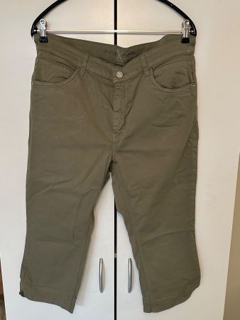 Mac Dream Capri Hose olivgrün (42/19)