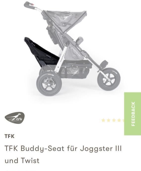 TFK Kinderwagen: support pour poussette – Gebraucht aus La Place (Ayent) von Tho57