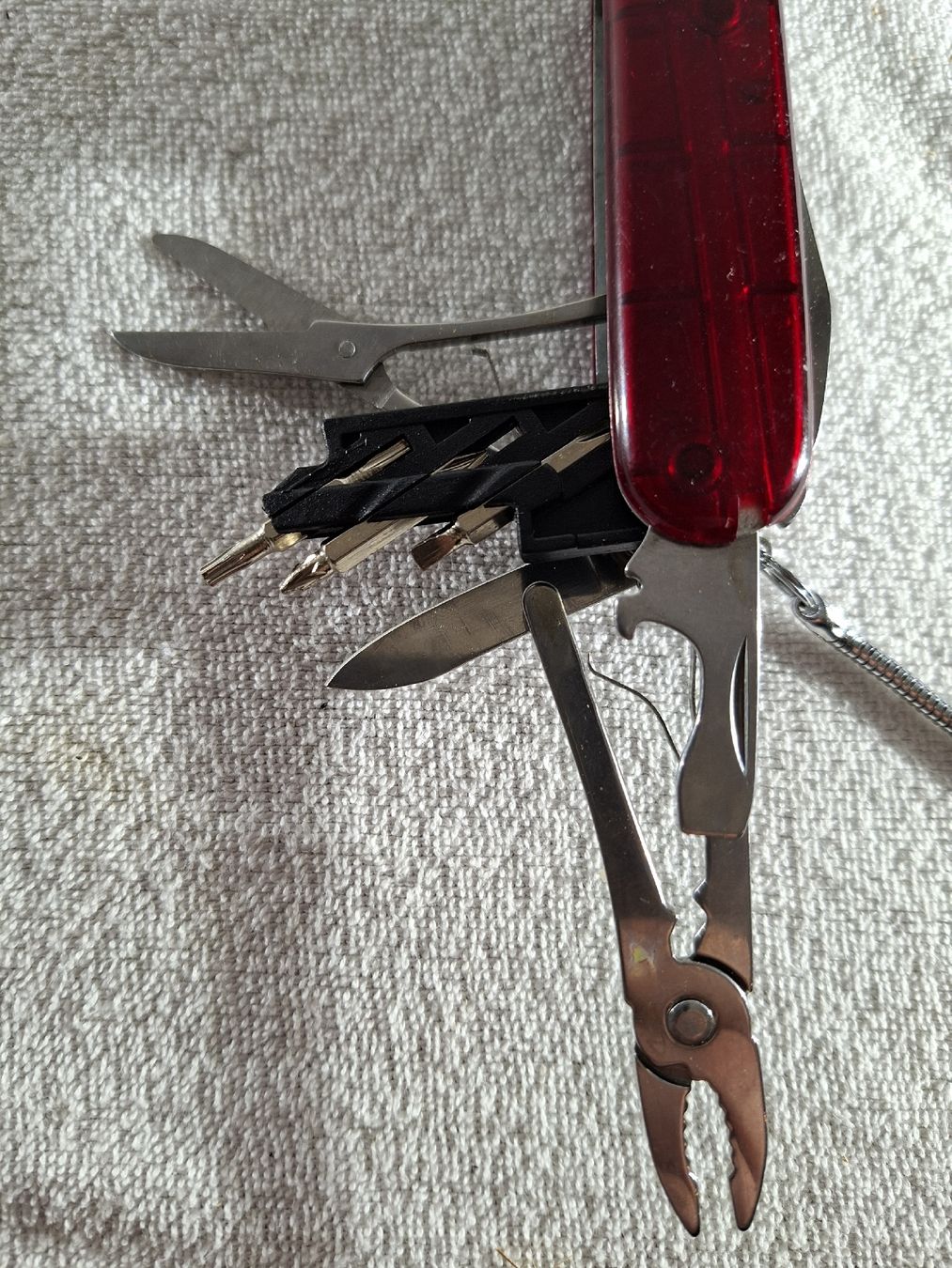Coltelli tascabile: 2 Sackmesser mit diversen Teilen – Usato da Grindelwald venduto da carro5 8