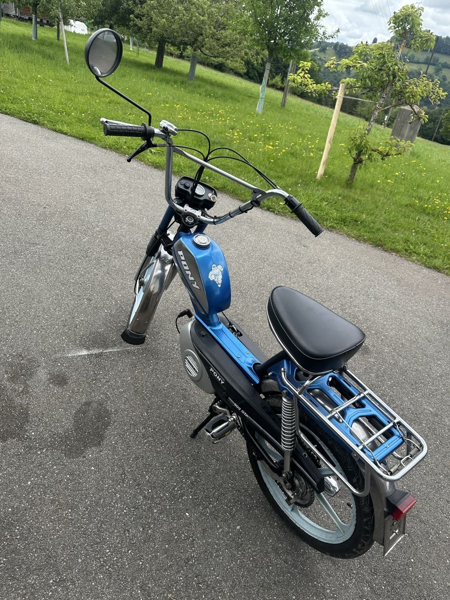 Pony Ciclomotori: Pony Sachs 503 – Usato da Zumholz venduto da Gotterong 4