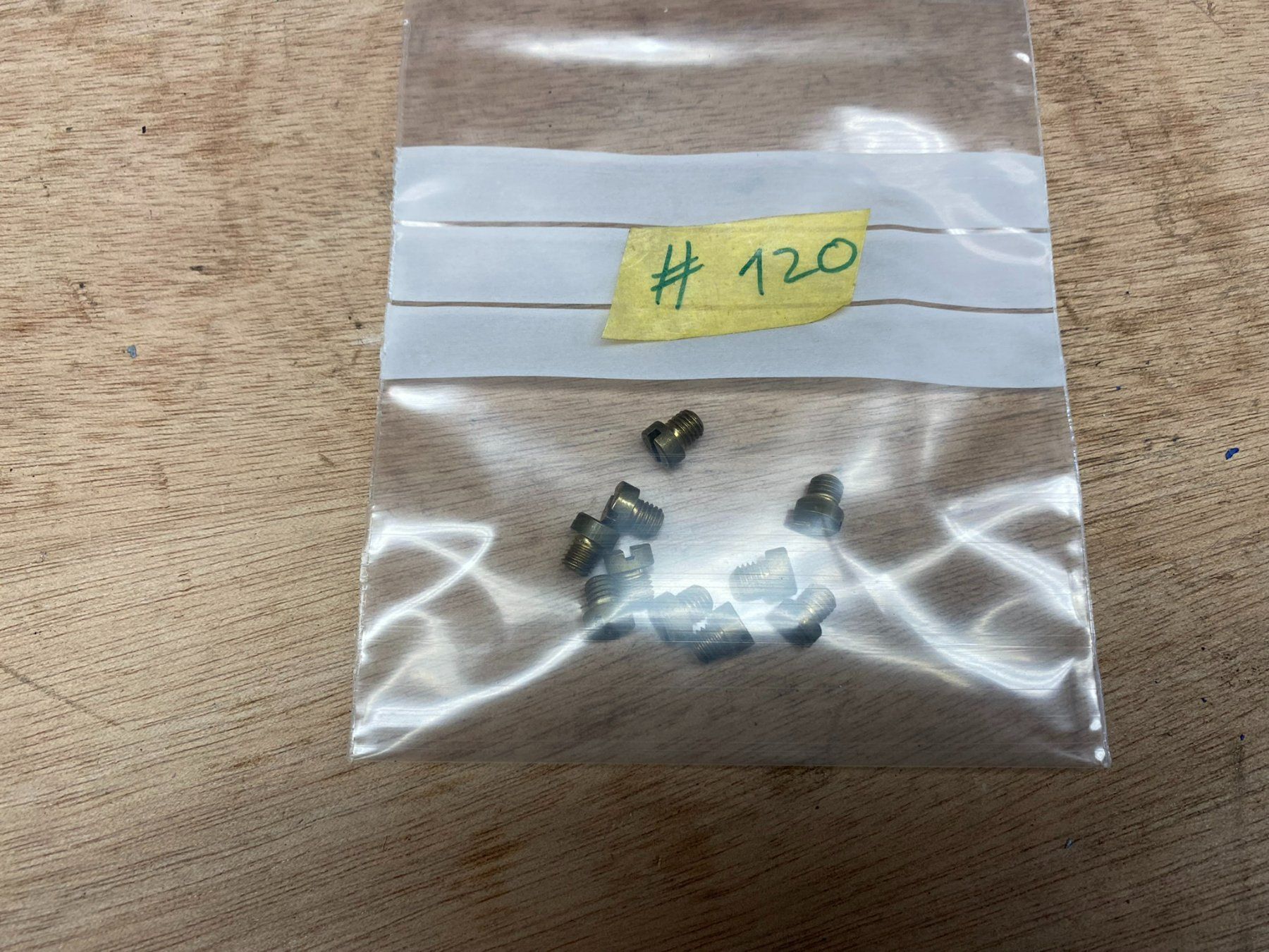 Dell'Orto Mofa-Ersatzteile: Dellorto Düsen Gr. 37 10stk. – Gebraucht aus Rehetobel von 503sachs503 3