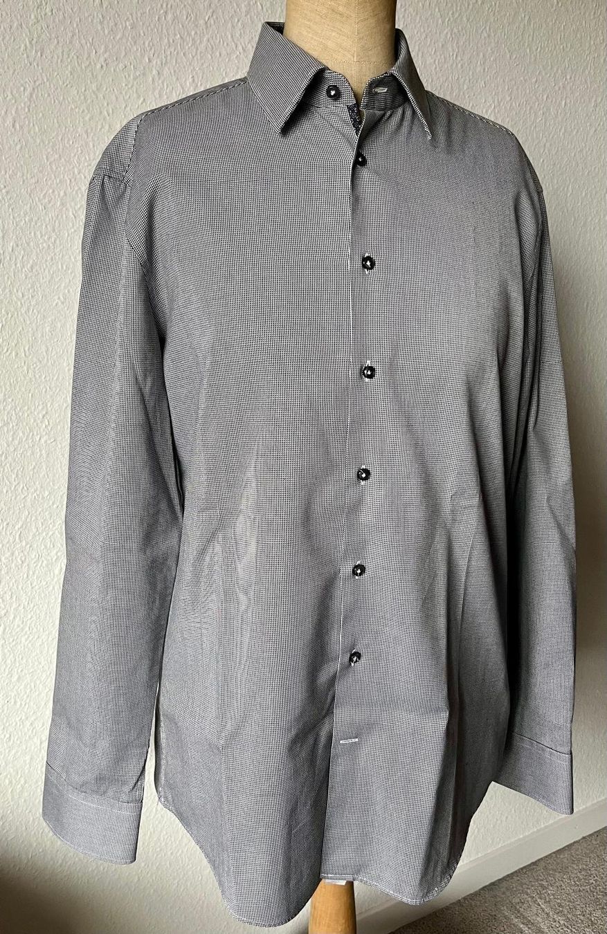 Camicie: Jacques Britt Herrenhemd, Gr. 40 – Usato da Zürich venduto da Stephs13