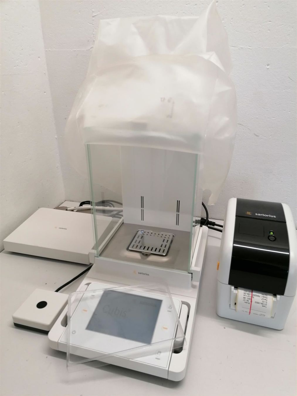 Accessori da laboratorio: Sartorius MSA225P-100-DA mit Zubehör! – Usato da Niederdorf venduto da LeptonAG_Labor 8