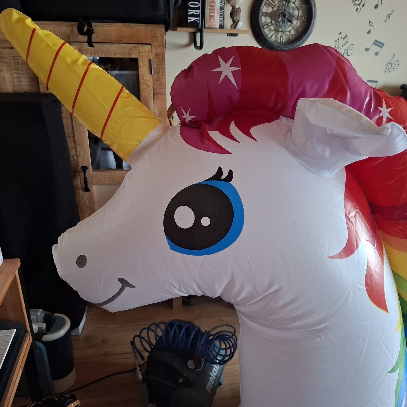 Salvagente: 🦄 RIESEN-EINHORN XXL – Nuovo (secondo la descrizione) da Ettenhausen TG venduto da Gismolio 1