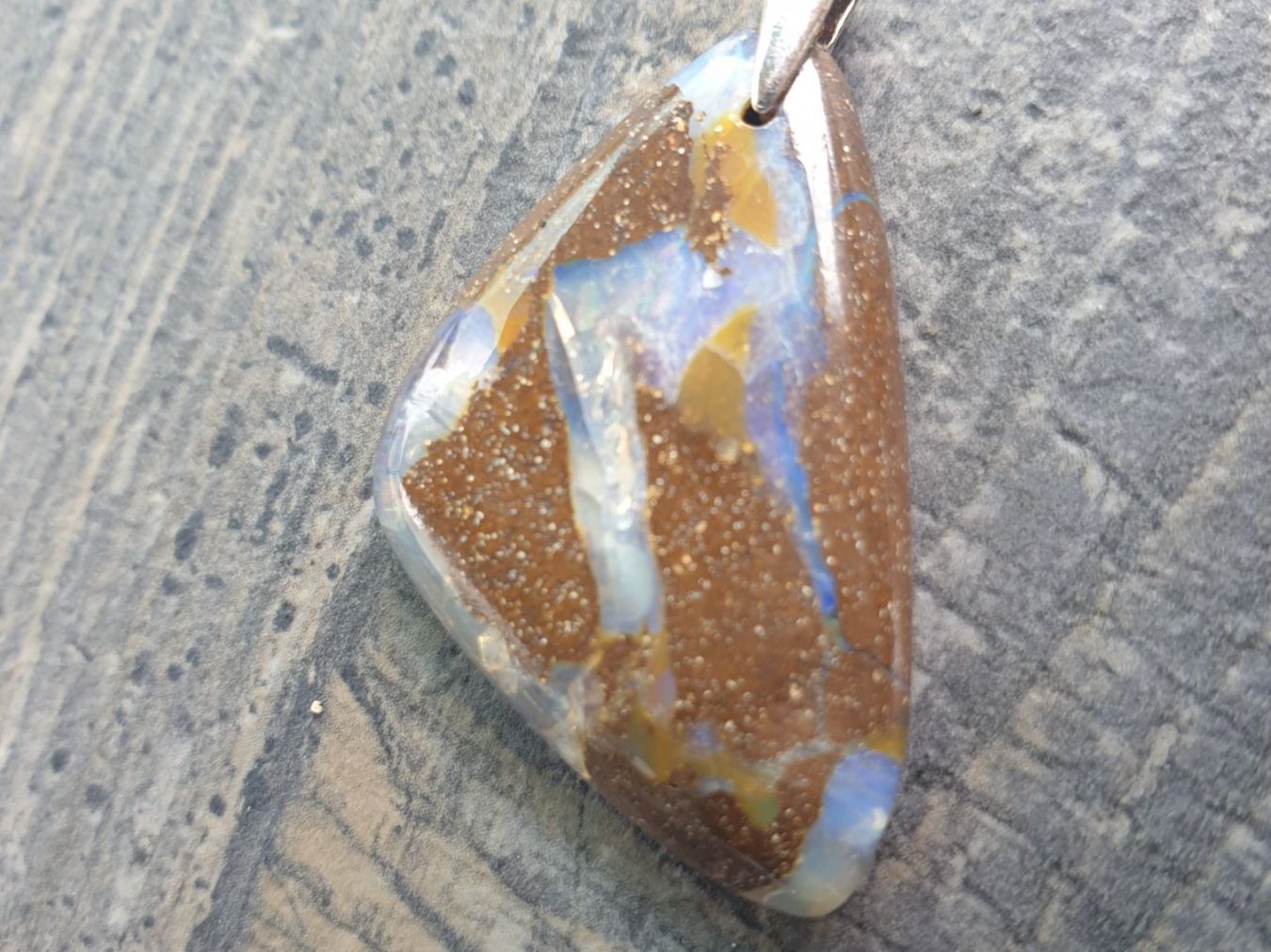 Pendentifs: Anhänger Boulder Opal. – Neuf (Voir description) à Niederbüren par Raphael014 2