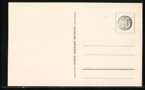 Cartoline postali: AK Le Locle, Vue générale – Usato da Berlin venduto da bartko-reher 1