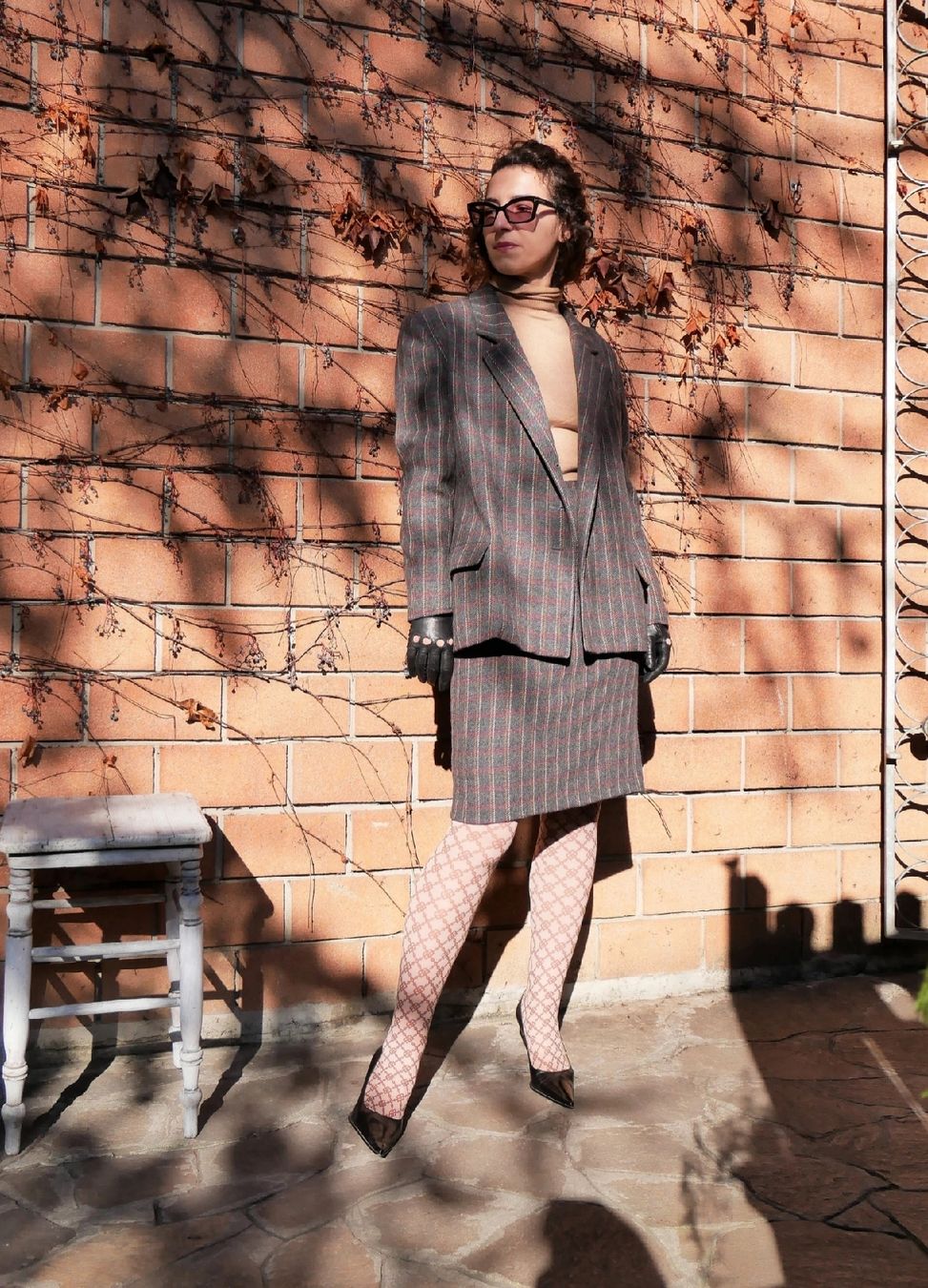 Completi & Tailleur: Vintage Roccobarocco tailored wool skirt suit – Nuovo (secondo la descrizione) da La Tour-de-Peilz venduto da dAutrefois 3