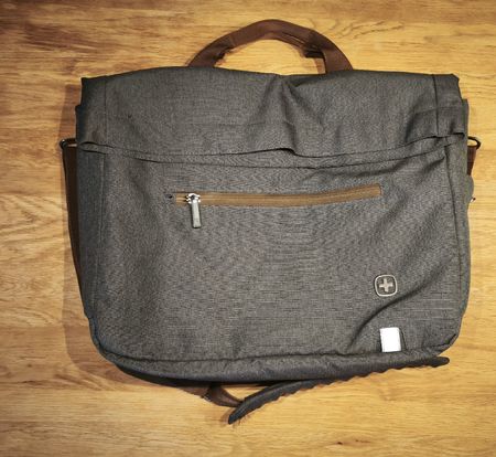 Wenger Grey Shoulder Bag