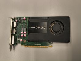 NVIDIA Quadro Graphics Card Used Condition PCIe Slot
