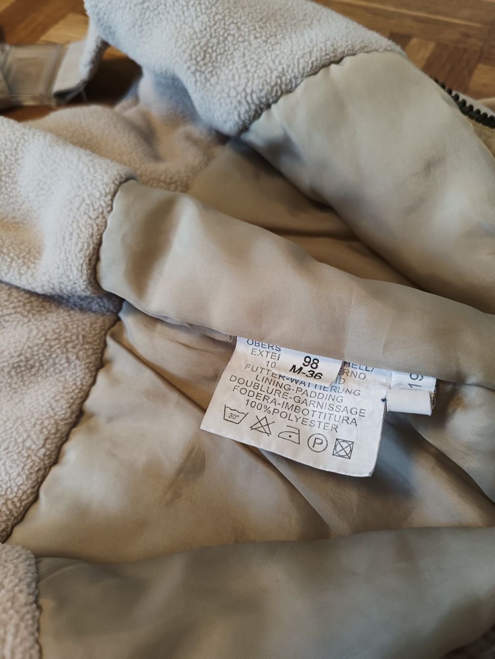 Pantaloni: Byte Winter Latzhose Gr 98 Kinder Beige – Usato da Oberhofen Thun'see venduto da cri_6md2 2