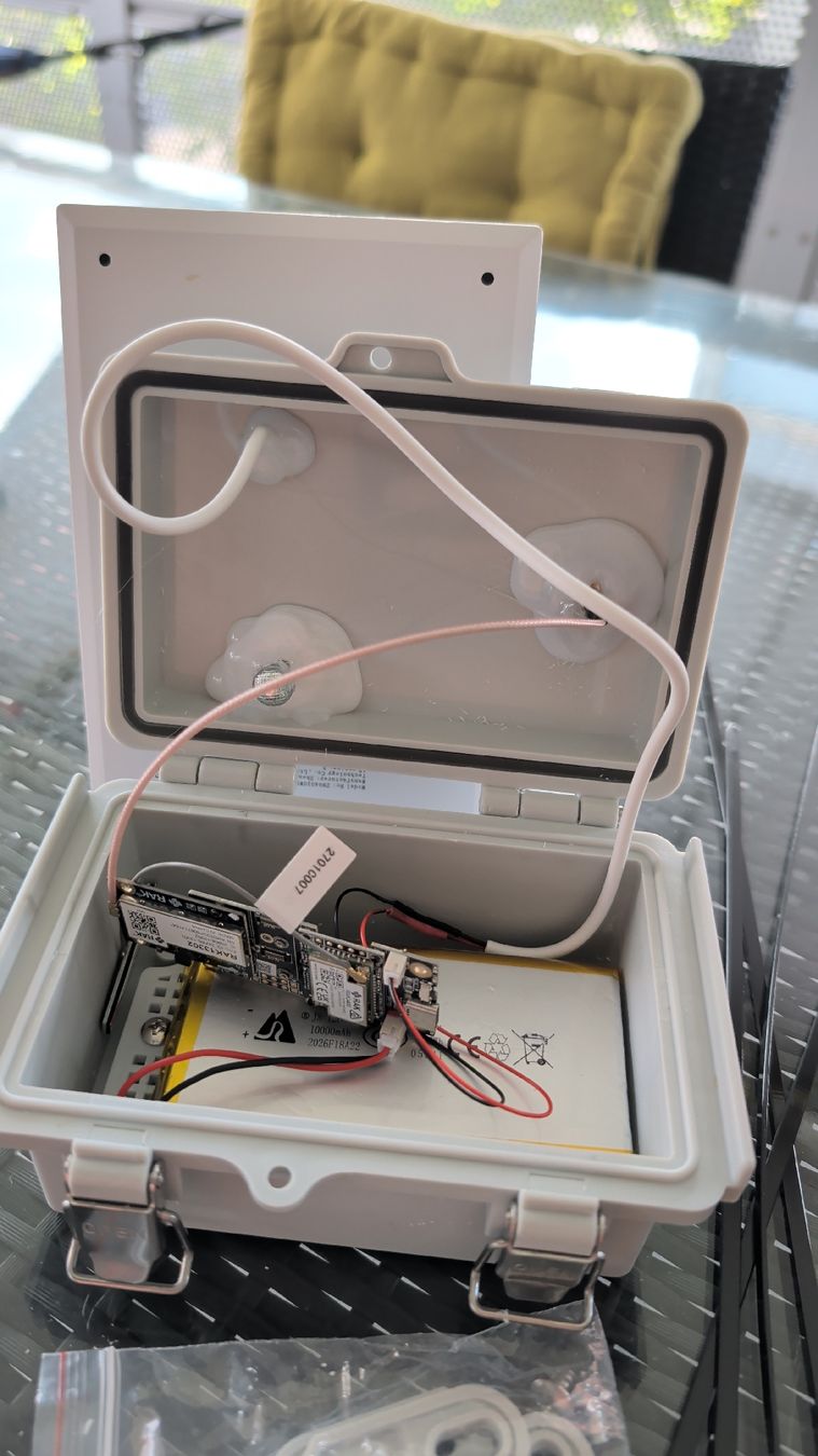 Componenti elettronici: RAK 1 W MeshCore MeshTastic Solar Repeater – Nuovo (secondo la descrizione) da Düdingen venduto da olibodmer 2