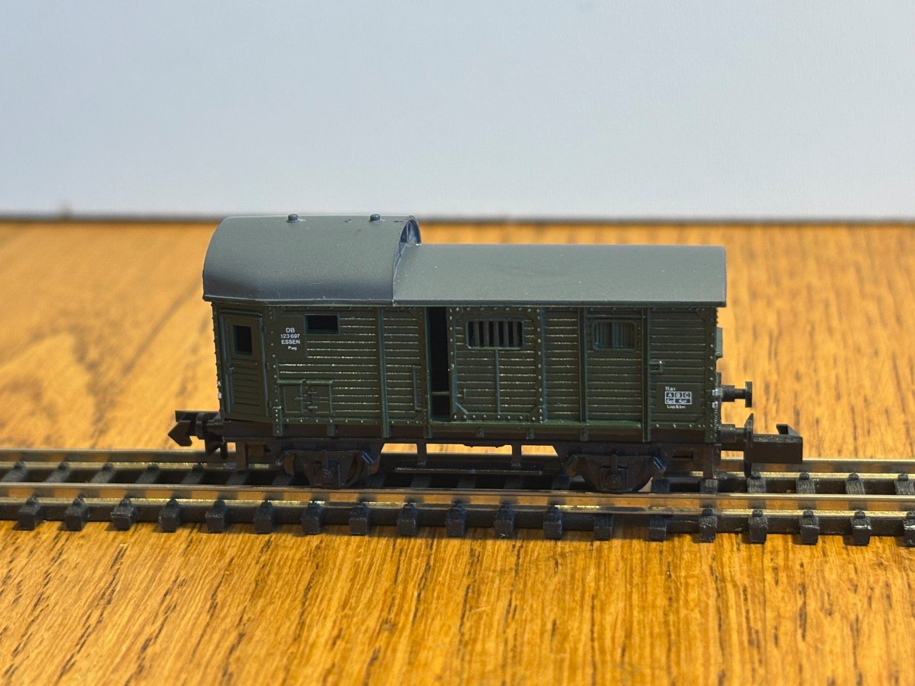 Modellini di ferrovie: e1665: Güterwagen (Spur N) – Usato da Birsfelden venduto da Birs_25 1