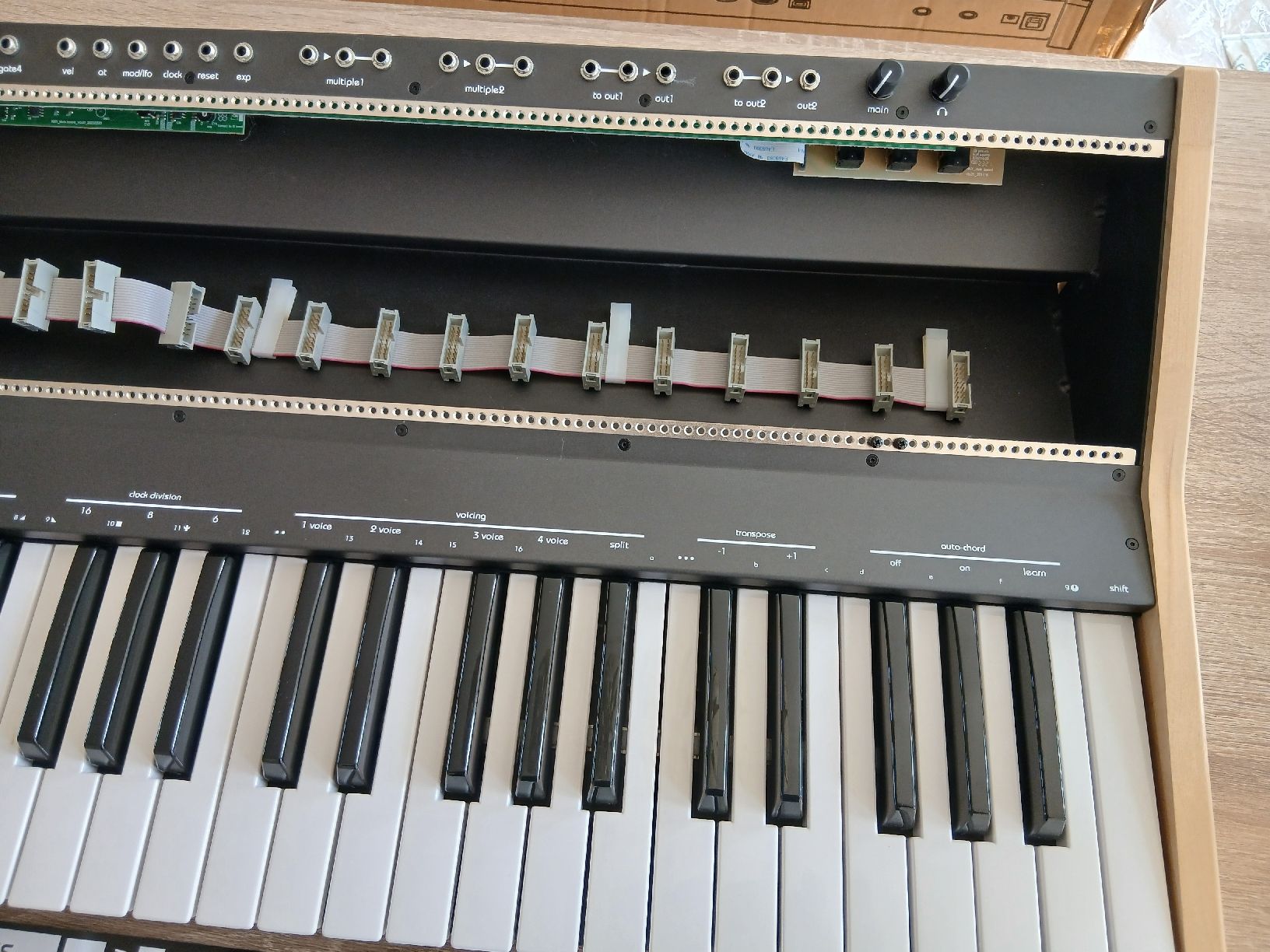 Instruments de musique: Cre8Audio NiftyKEYZ Modular Synth Case Keyboard – Neuf (Voir description) à Othmarsingen par Studio15 5