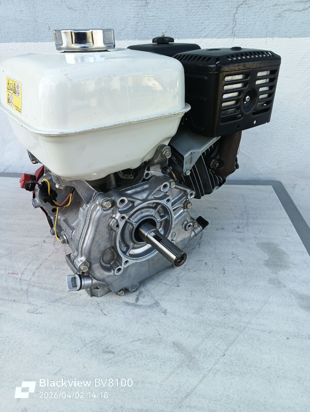 Honda Motoren: Honda GX270 Motor – Defekt aus Schinznach Bad von Maschinist02 5