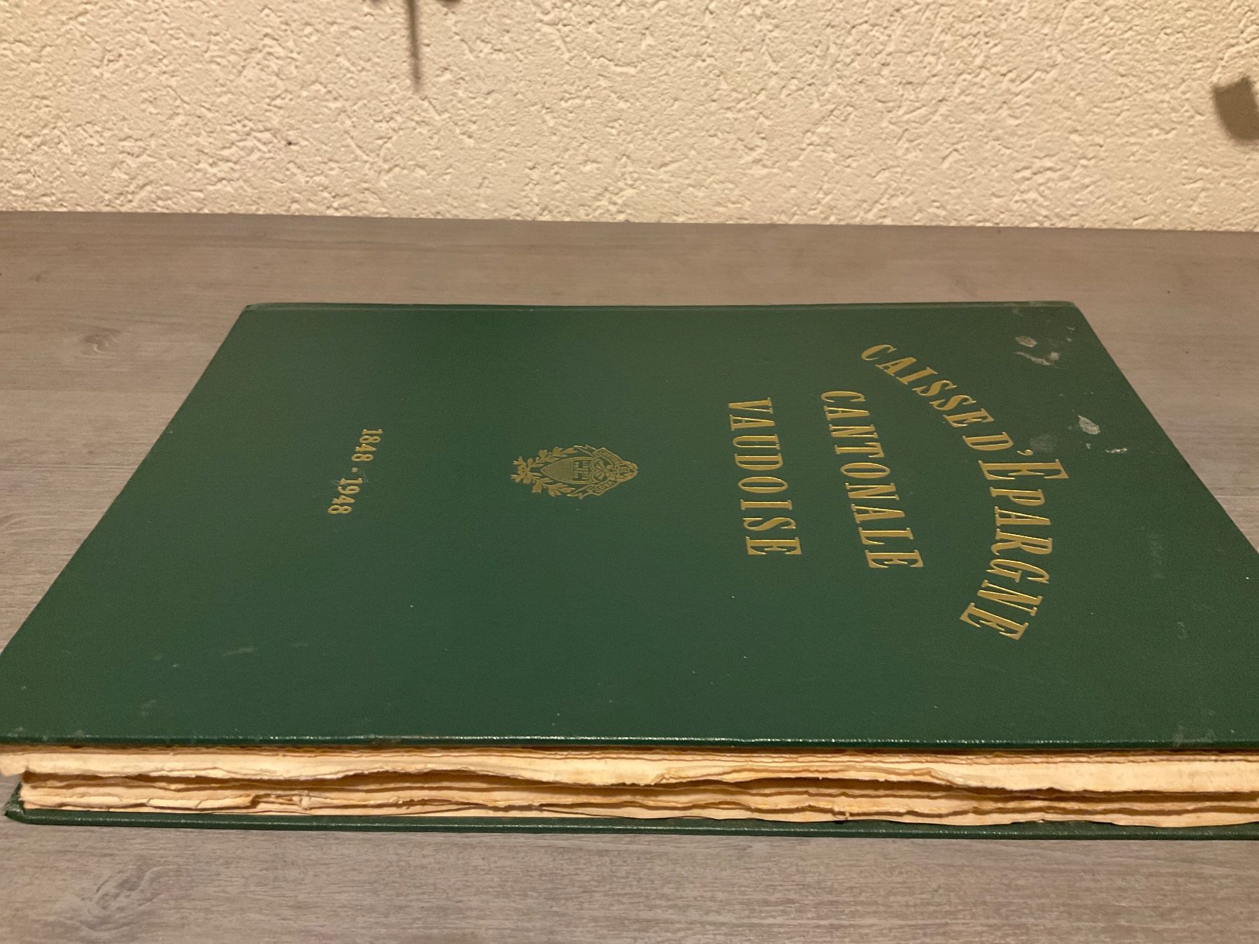 Libri: "Caisse d'épargne vaudoise 1848-1948" – Usato da Avenches venduto da Zurcal 5