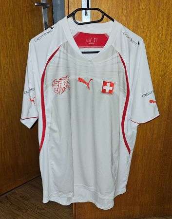 Schweiz Nati Fussballtrikot / Suisse maillot football PUMA
