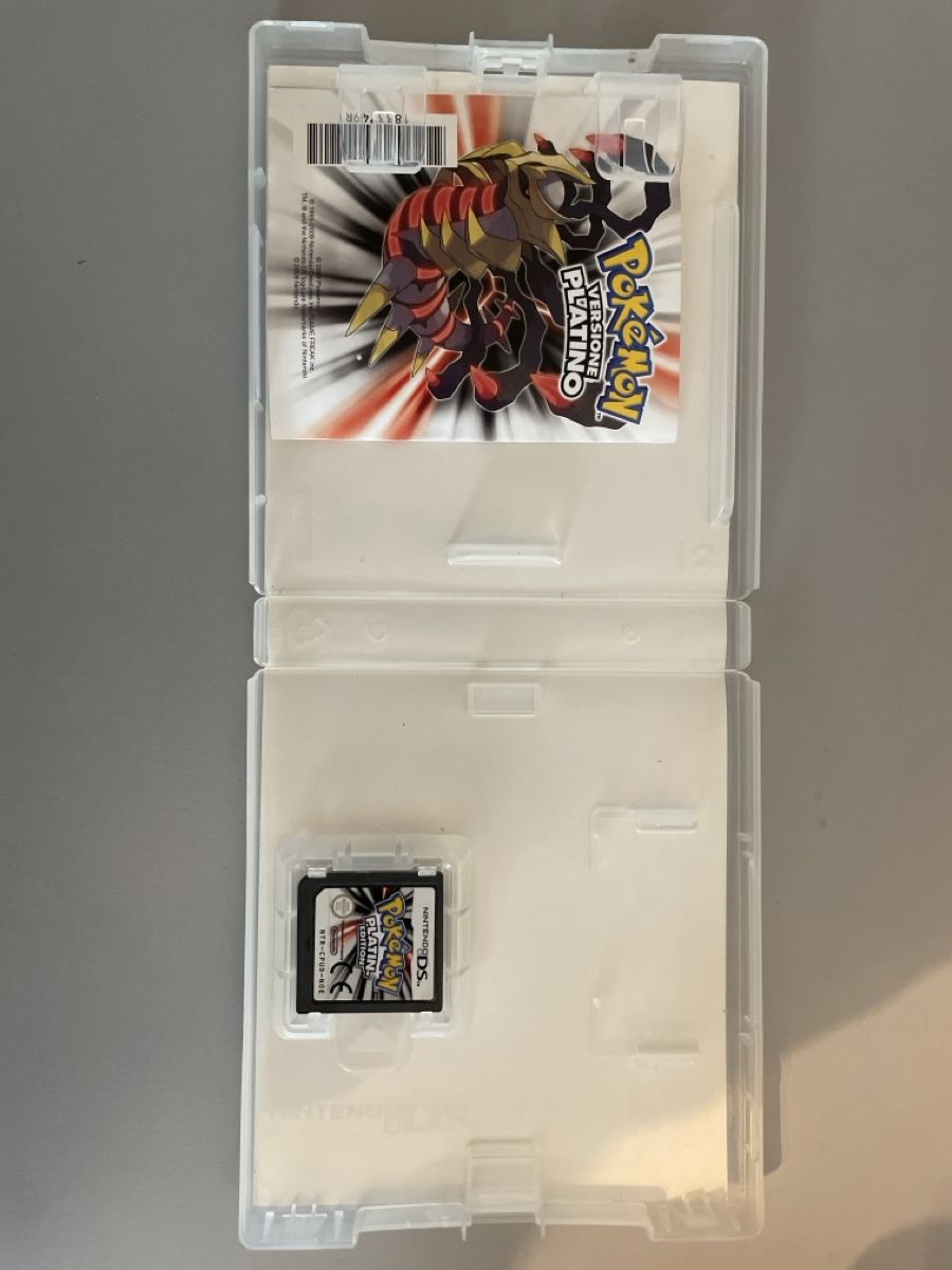 Pokémon Jeux: Nintendo DS Pokemon Platin Version – D'occasion à Zürich par Mika.monod 1