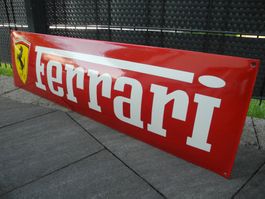 XXL FERRARI EMAILSCHILD