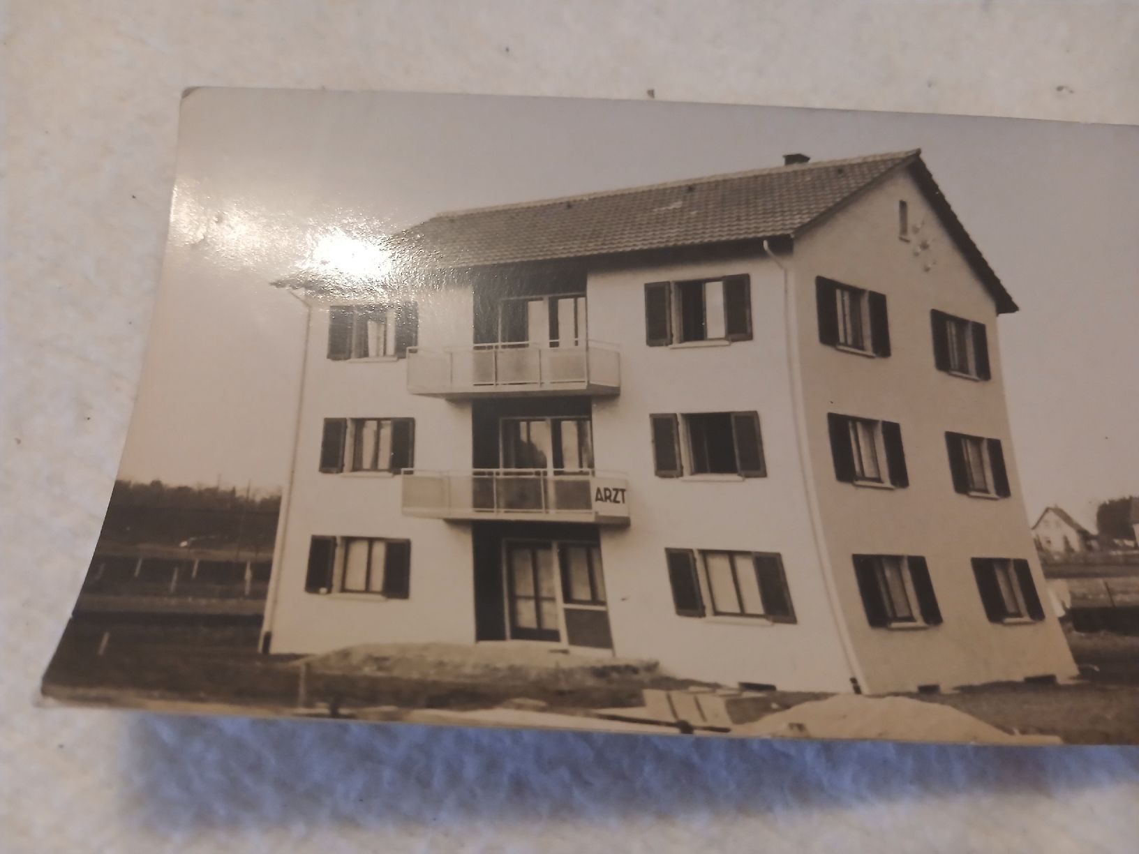Ansichtskarten: Historische Ansichtskarte Wohnhaus mit Notizen gebraucht – Gebraucht aus Belp von Guadalupe84 1