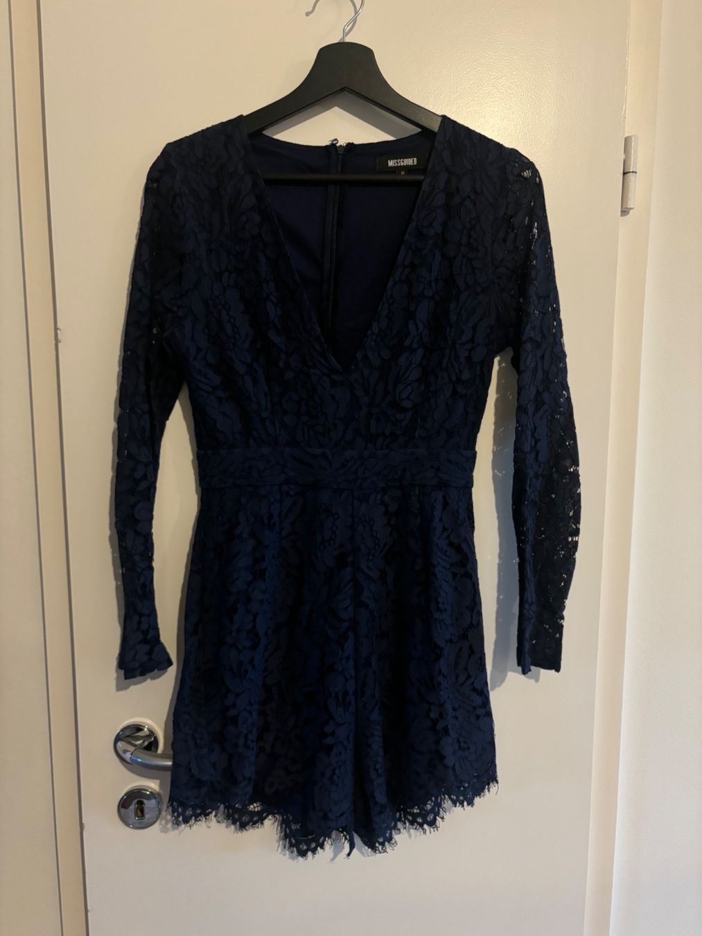 Topshop Tute: Beautiful Blue playsuit lace 38 – Nuovo (secondo la descrizione) da Genève venduto da Bella_909