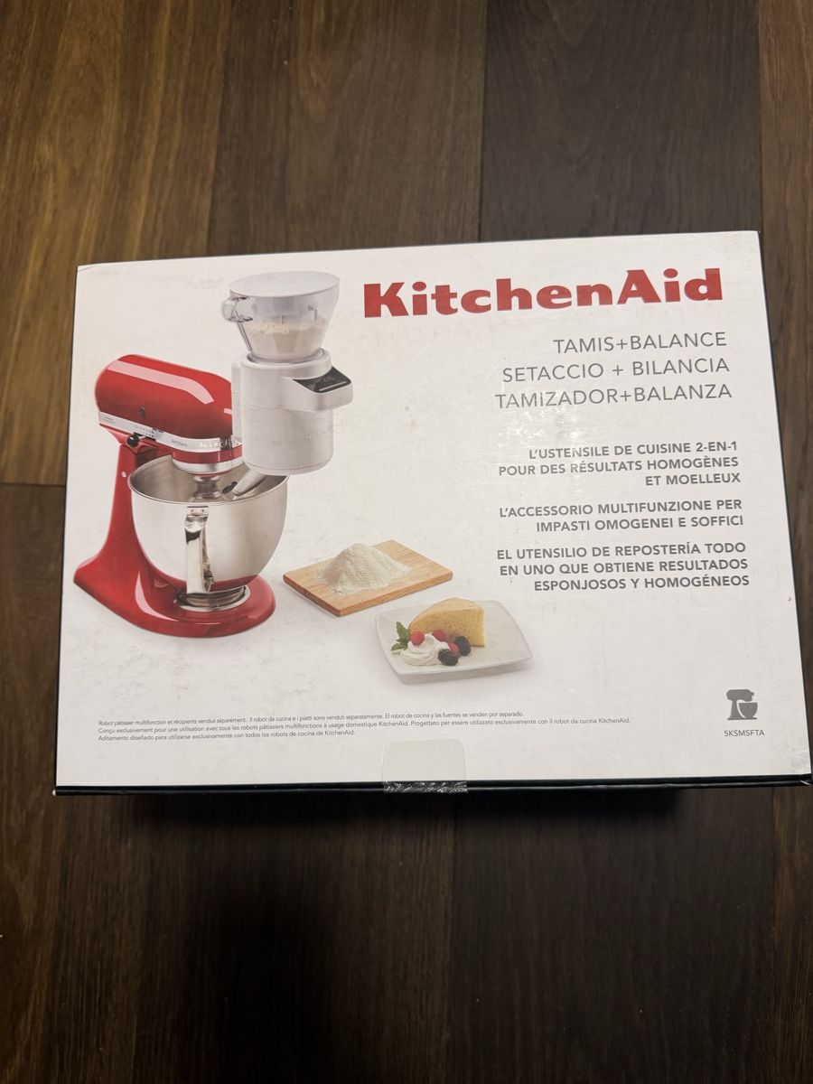 Kitchenaid Elettrodomestici da cucina: KitchenAid Sieb mit digitaler Waage – Nuovo e nell'imballaggio originale da Bern venduto da catalina33