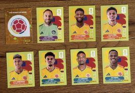 Panini Sticker WM 2026 - Kolumbien