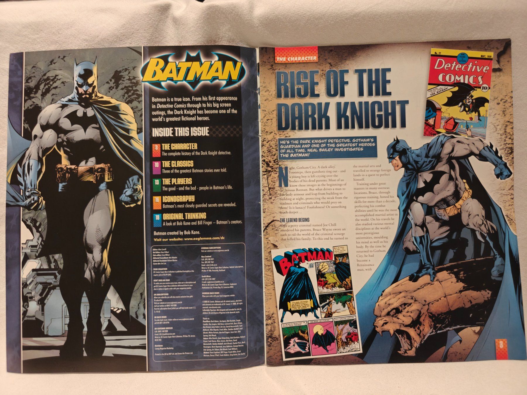 Fumetti: Batman Super Hero Collection Heft 1 – Usato da Gutenswil venduto da Vulcano21 1