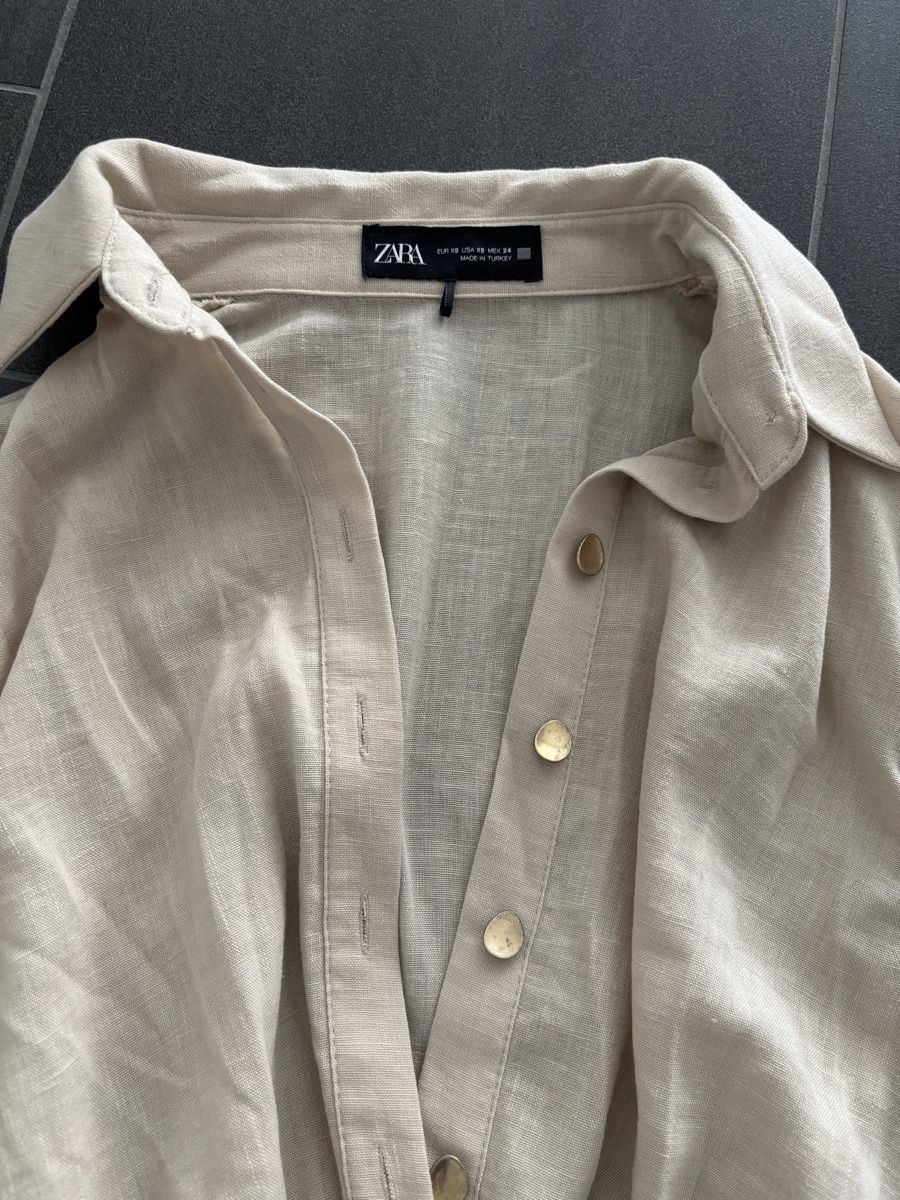 Zara Vestiti: Beiges Zara Kleid – Nuovo (secondo la descrizione) da Kreuzlingen venduto da MFabiana 1