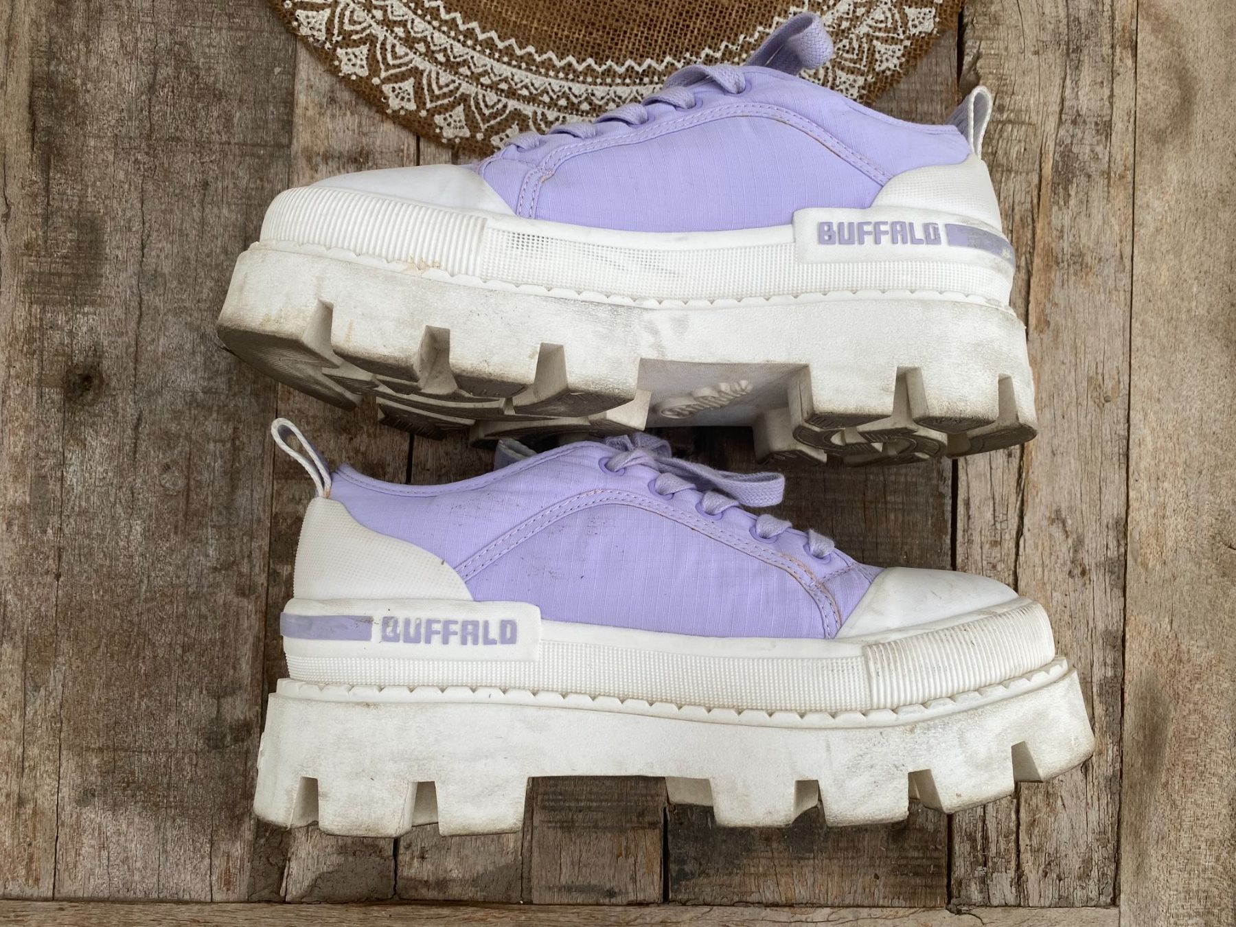 Buffalo Scarpe da donna: Original Buffalo Sneaker,  Gr. 40 – Usato da Stetten SH venduto da jani-design 2