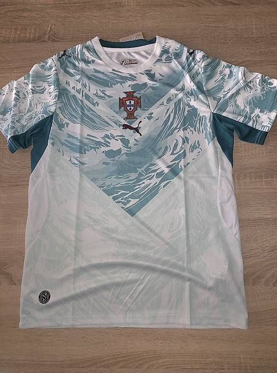 Canottiere & Pantaloni: Maillot foot Portugal  – Usato da Petit-Lancy venduto da zesmile