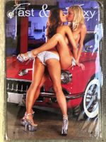 Chevrolet gm corvette c1 classic fast & sexy pin up