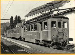 LANGNAU-GATTIKON Sihltalbahn