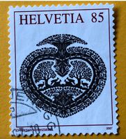 Nr.1250A Herz  GESTEMPELT Sondermarken 2007   