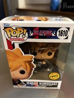 (5)Funko Pop Bleach Ichigo Kurosaki 1610 Chase Edition neu