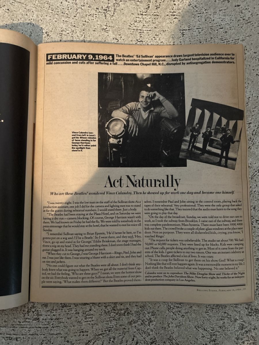 Riviste & Magazine: Rolling Stone Magazine - Special Beatles Anniversary Issue ( – Usato da Vernier venduto da Judge63 3