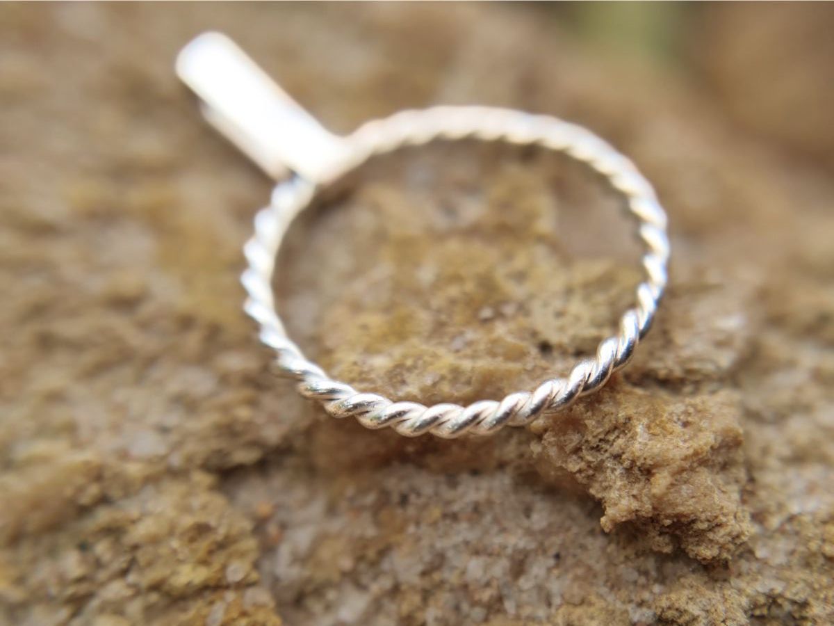 Ciondoli: Tensor Ring Anhänger in 925 Silber – Nuovo e nell'imballaggio originale da Olten venduto da Lulu_Amani