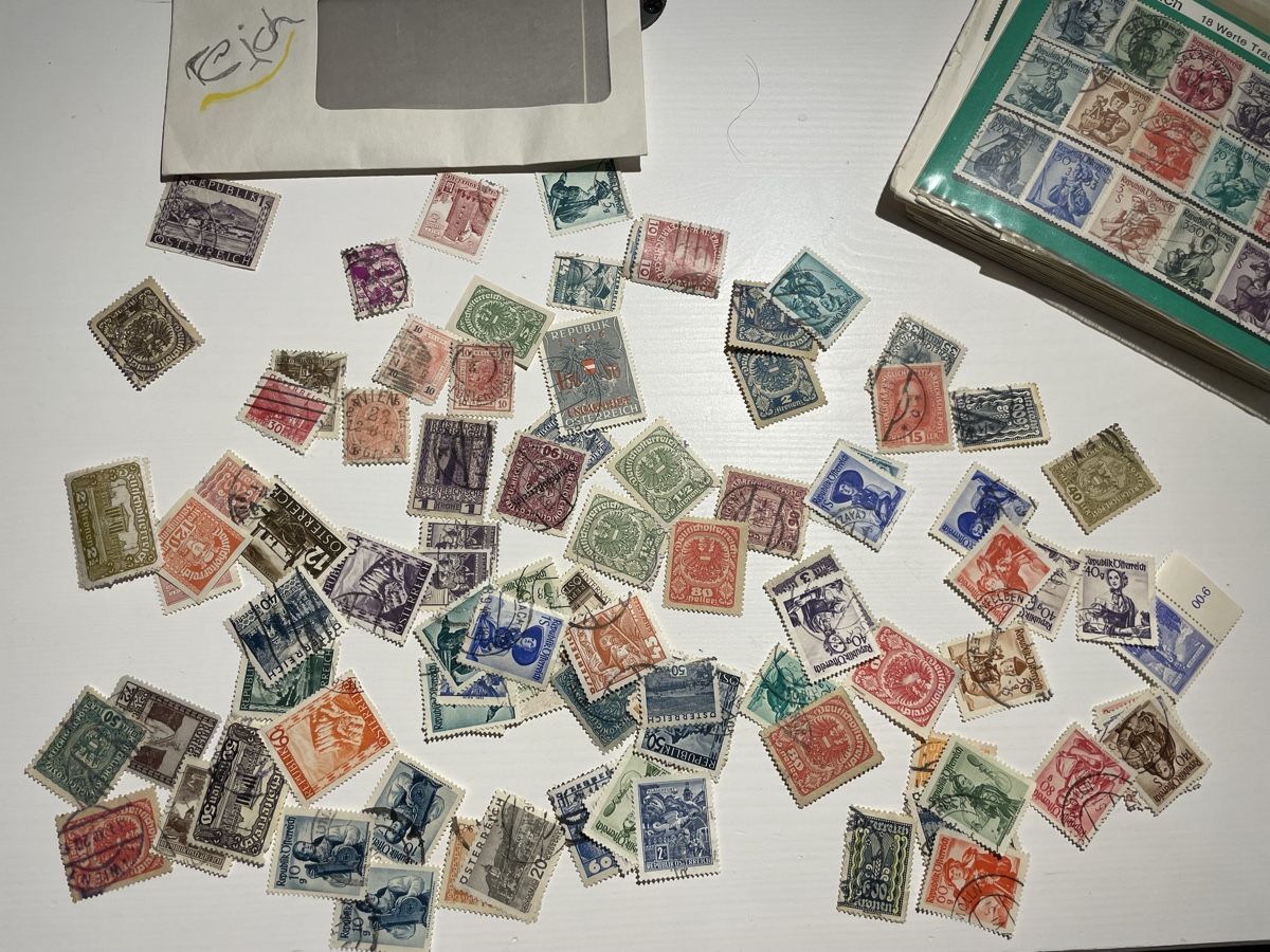 Tutti i francobolli: Briefmarken-Sammlung Österreich ab 1900 – Usato da Zürich venduto da Sansol79 2