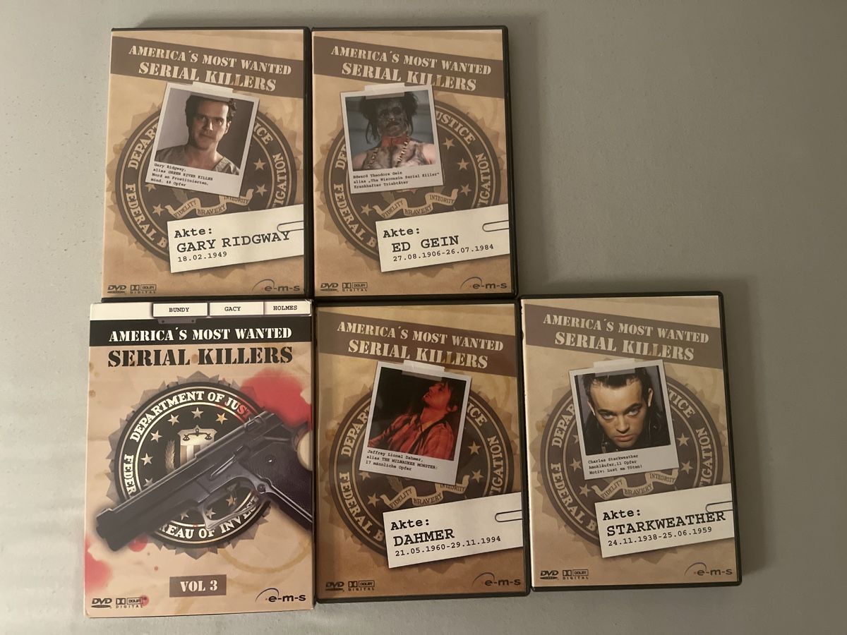 Tutti i DVDs: Americas Most Wanted – Usato da Konolfingen venduto da Cassius_X