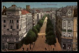 AK Zürich, Hotel National an der Bahnhofstraße