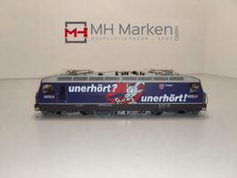 BEMO 1259 124 RhB E-Lok Ge 4/4 III DC Analog H0m mit OVP
