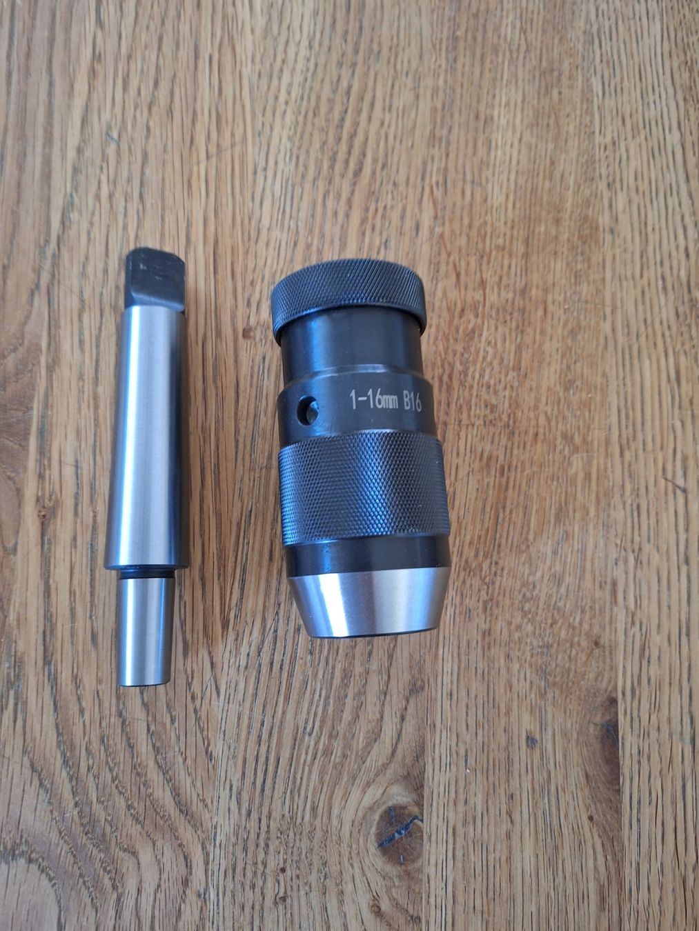 Tutti gli attrezzi: Bohrfutter MK 3  ... 1- 16 mm   neu – Nuovo (secondo la descrizione) da Altdorf UR venduto da aswe 1