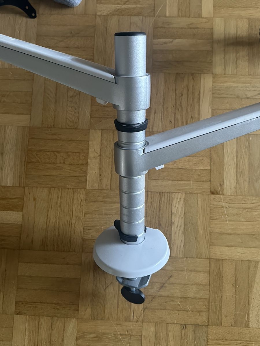 Staffa per monitor: Monitor-halter/arm Doppelarm Schreibtischhalterung  – Usato da Kriens venduto da eyo_mn9k 3