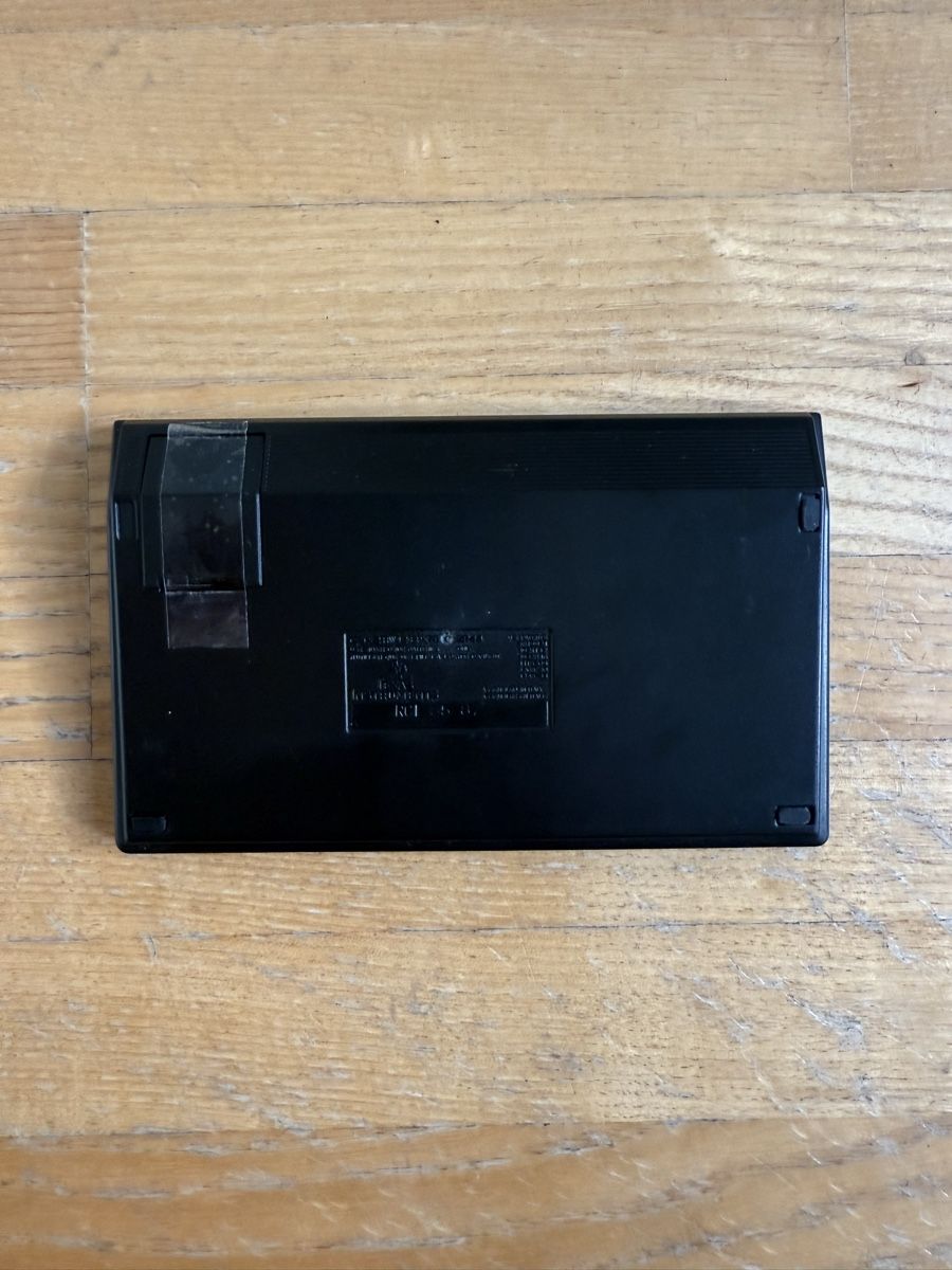 Texas Instruments Taschenrechner: Texas Instruments TI-65 Technical Analyst Taschenrechner  – Gebraucht aus Stein am Rhein von Tags 6