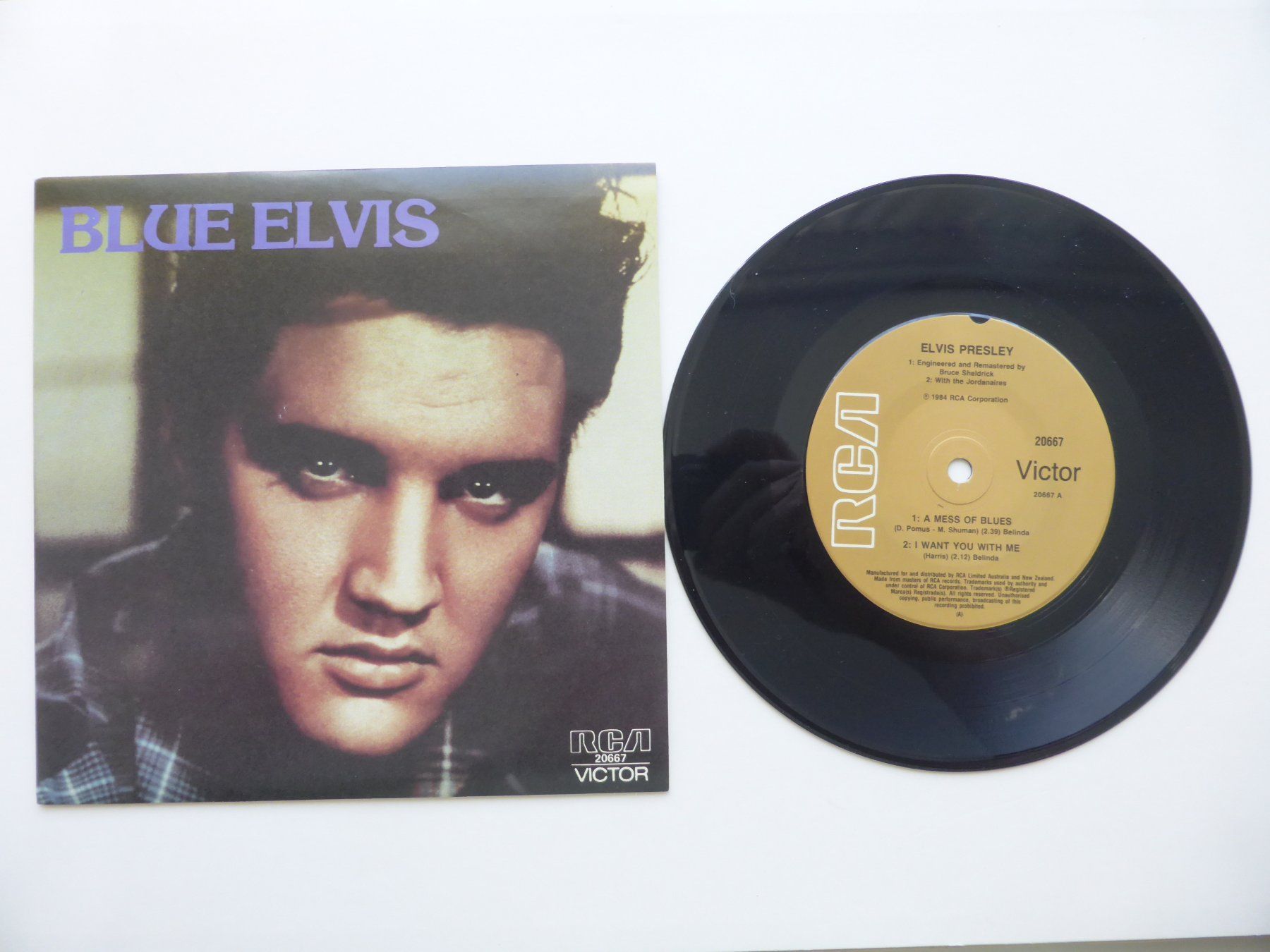 Dischi in vinile: VINYL SINGLE  EP  ELVIS PRESLEY – Usato da Küssnacht am Rigi venduto da Mondkinder
