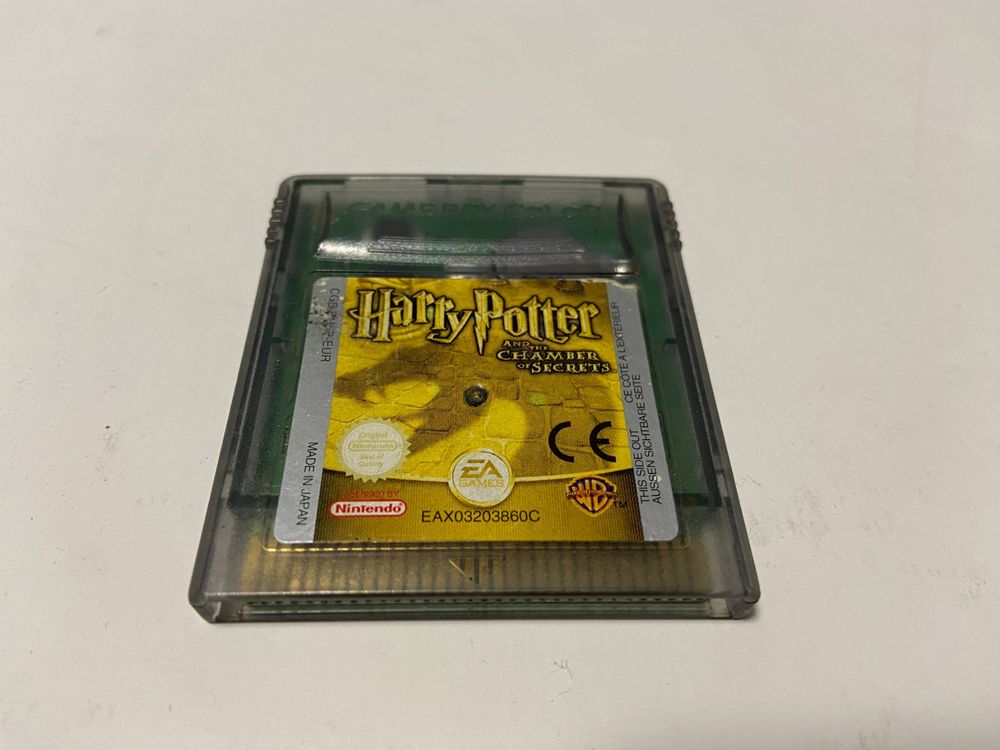 Prix de Harry Potter Chamber of Secrets sur GameBoy Color | Comparer les Prix en Loose, Complet, Neuf