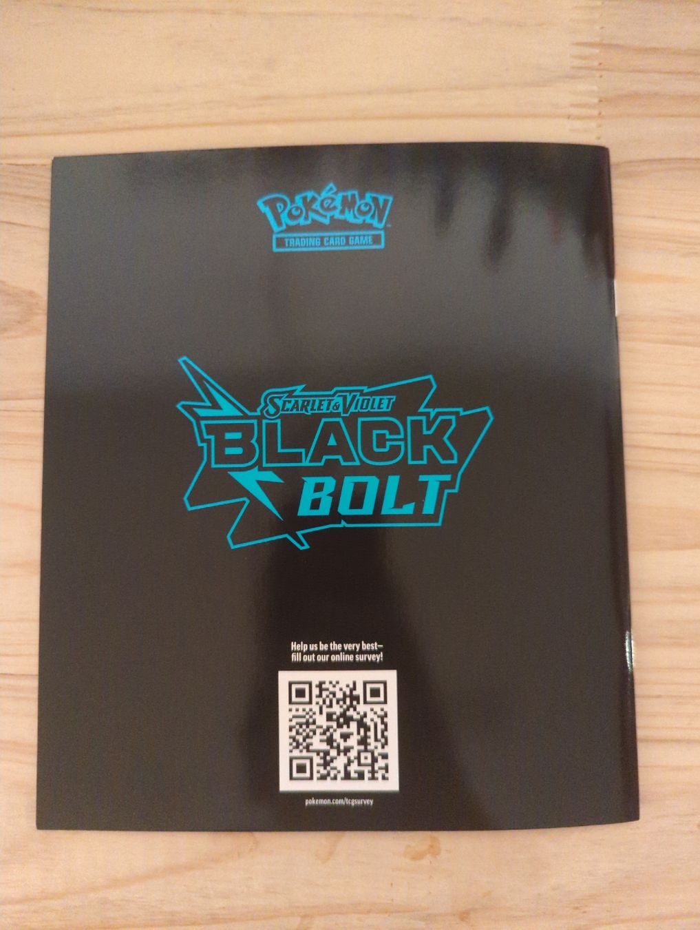 Pokémon Carte collezionabili: Pokémon TCG Scarlet & Violet Black Bolt Player's Guide – Usato da Baden venduto da pla_8vlc 2