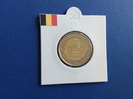 2 Euro Belgien 2008 Human Rights