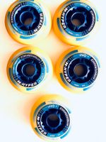 Inlineskates Rollen, 5 Stück, HYPER, 84mm, 83A & 85A, neu