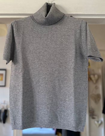 PULLOVER FIN AVEC LAME'!! M NOUVEAUTÉ 2026/27
