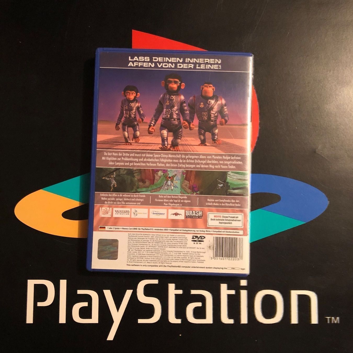 Giochi: Space Chimps für PS2 – Usato da Kestenholz venduto da Mad18 1